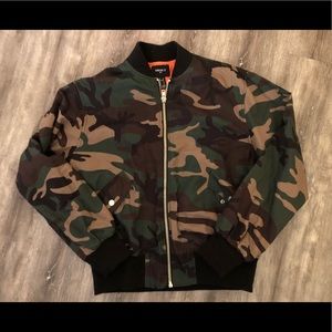Mans bomber jacket